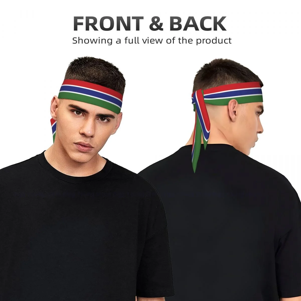 Sports Headband Head Tie Gambia Flag Bandana Sweatbands Yoga Tennis Headwrap For Adult
Sports Headband Head Tie Gambia Flag Bandana Sweatbands Yoga Tennis Headwrap For Adult