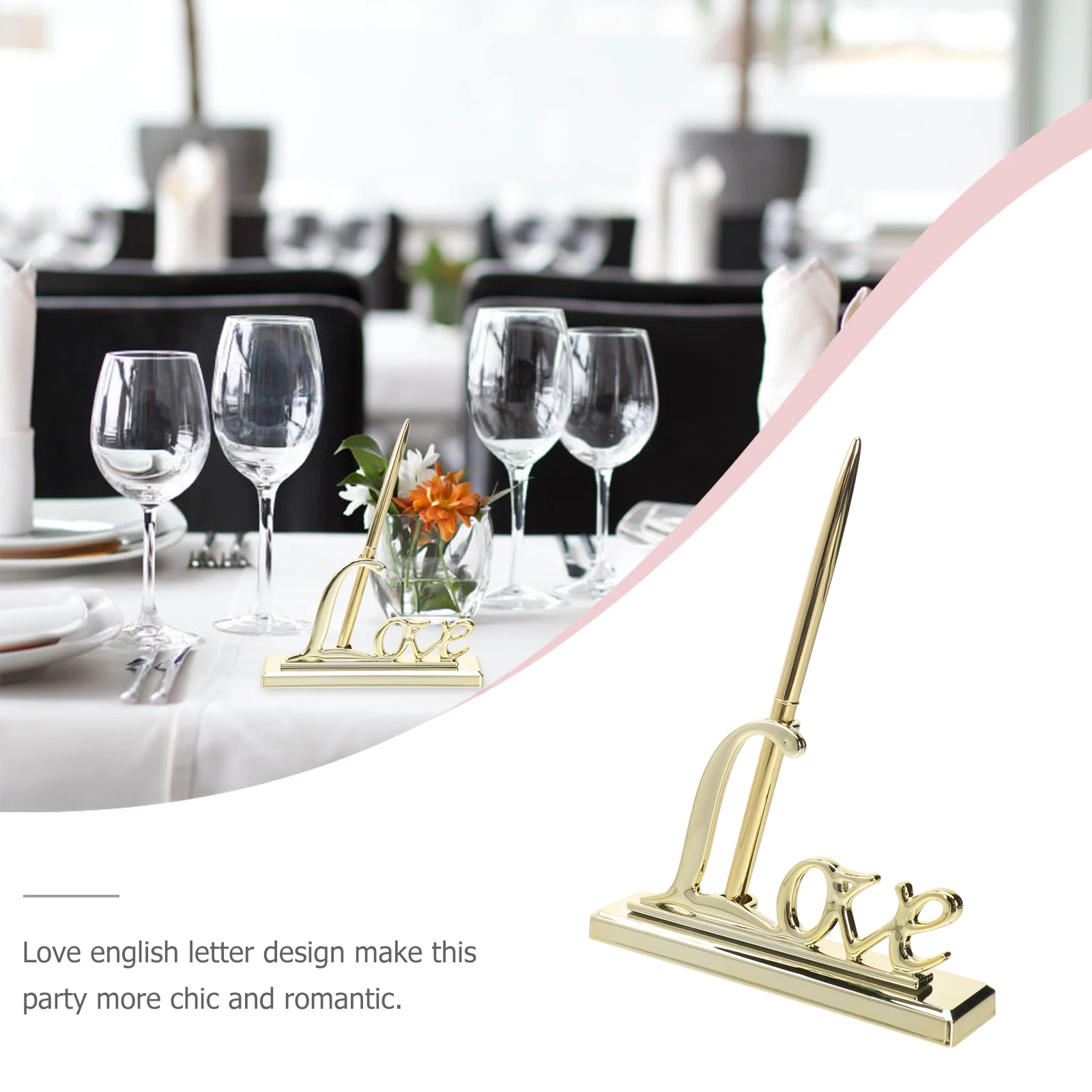 Metal Wedding Signing Pen Delicate Guest Pen Unique Chic Party Sign Pen for Wedding Office Birthday Anniversary Silver
Metal Wedding Signing Pen Delicate Guest Pen Unique Chic Party Sign Pen for Wedding Office Birthday Anniversary Silver