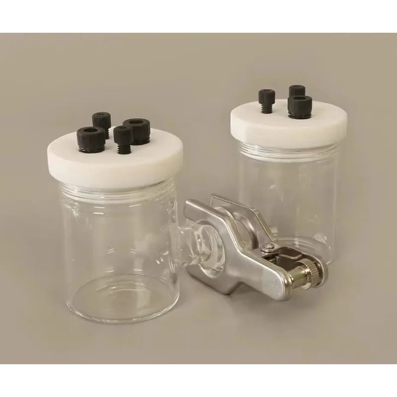 Replaceable Membrane H-Type Sealed Electrochemical Electrolytic Cell Machinery & Industrial Equipment
Replaceable Membrane H-Type Sealed Electrochemical Electrolytic Cell Machinery & Industrial Equipment