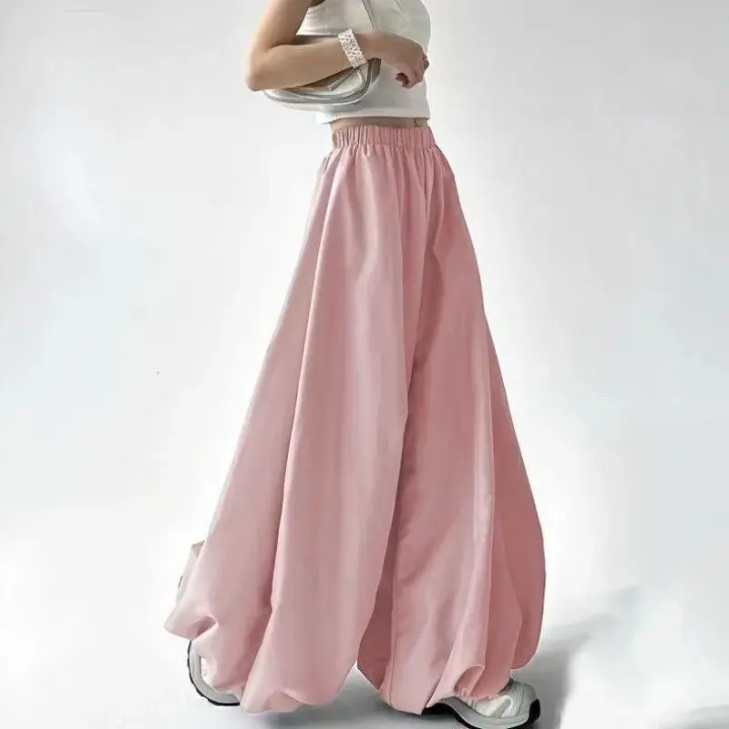 Plus Size Fat Mm Summer Dark Niche Design Elastic Wide Leg Pleated Casual Lantern Skirt Pants Loose Flower Bud Pants
Plus Size Fat Mm Summer Dark Niche Design Elastic Wide Leg Pleated Casual Lantern Skirt Pants Loose Flower Bud Pants