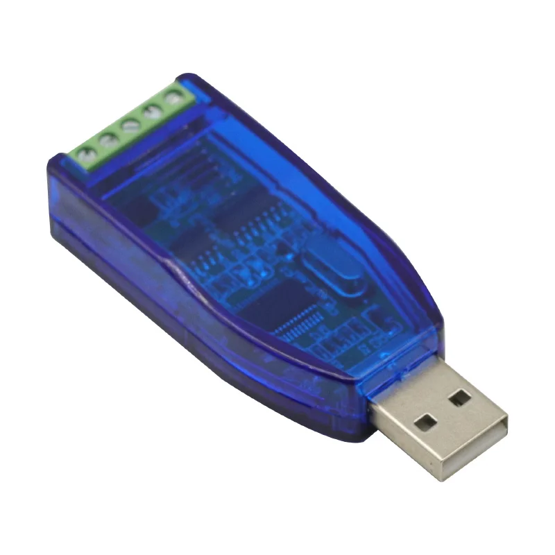 Industrial USB To RS485 Converter Upgrade Protection RS485 Converter V2.0 Standard RS485 A Connector
Industrial USB To RS485 Converter Upgrade Protection RS485 Converter V2.0 Standard RS485 A Connector
