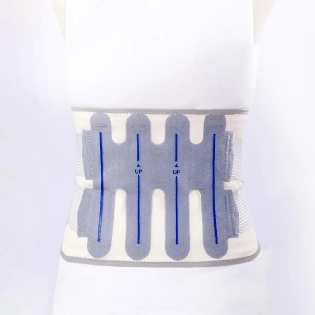 Waist Support Belt Waist Trainer Belt Breathable Waist Trimmer Belts for Effective Workout Adjustable Fastener Tape Body Shaping
Waist Support Belt Waist Trainer Belt Breathable Waist Trimmer Belts for Effective Workout Adjustable Fastener Tape Body Shaping