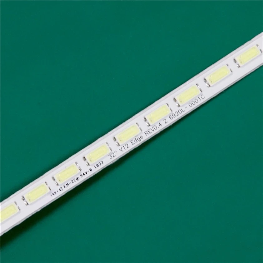 TV LED Array Light Bars For 32LS560T -ZC FHD LED Bars Backlight Strips Line Ruler 32" V12 Edge REV0.4 2 6920L-0001C 6922L-0011A
TV LED Array Light Bars For 32LS560T -ZC FHD LED Bars Backlight Strips Line Ruler 32" V12 Edge REV0.4 2 6920L-0001C 6922L-0011A