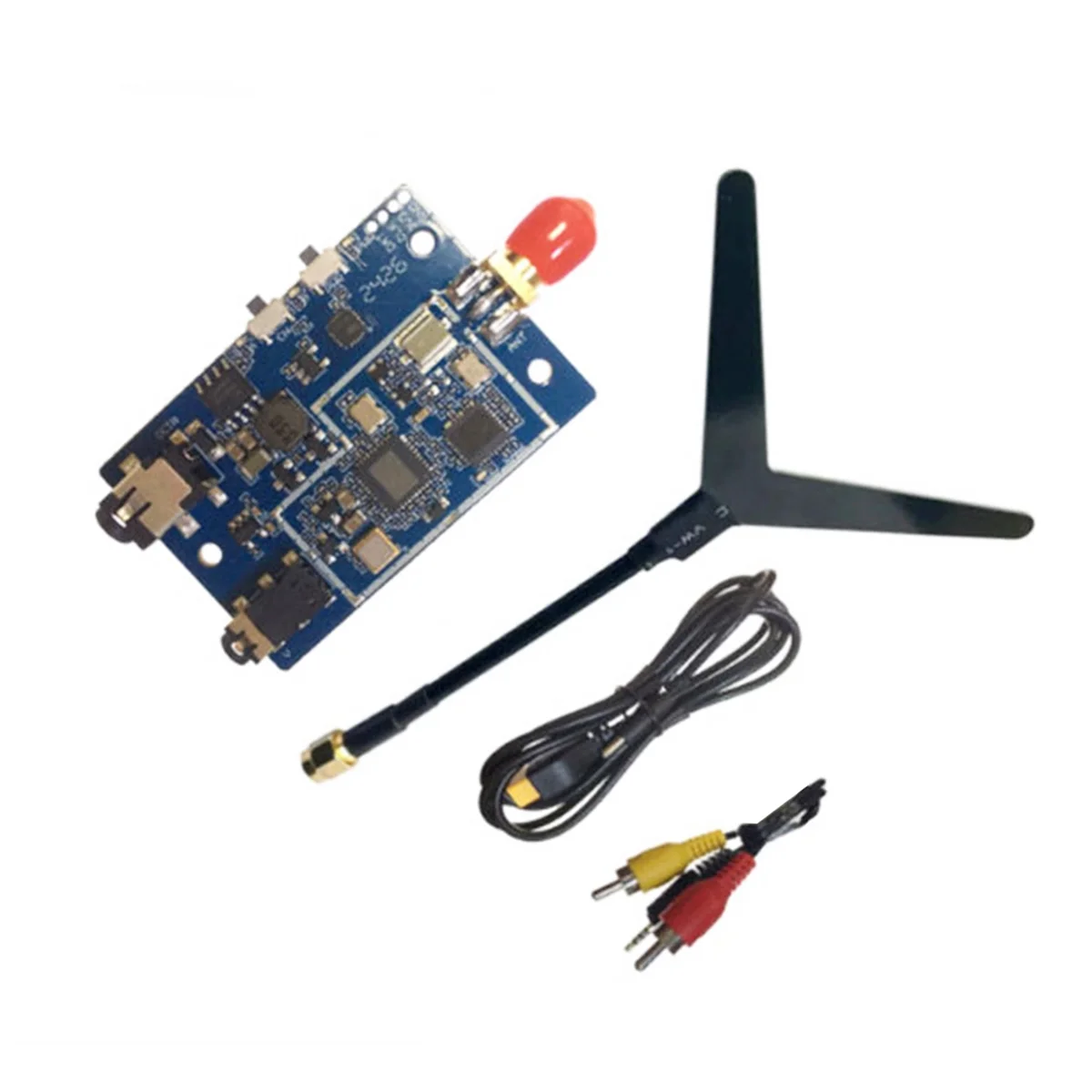 AT-1.2G 1.3G VRX FPV-приемник 9-канальный с AV-интерфейсом DC 7-36 В для FPV дальнего действия
AT-1.2G 1.3G VRX FPV-приемник 9-канальный с AV-интерфейсом DC 7-36 В для FPV дальнего действия