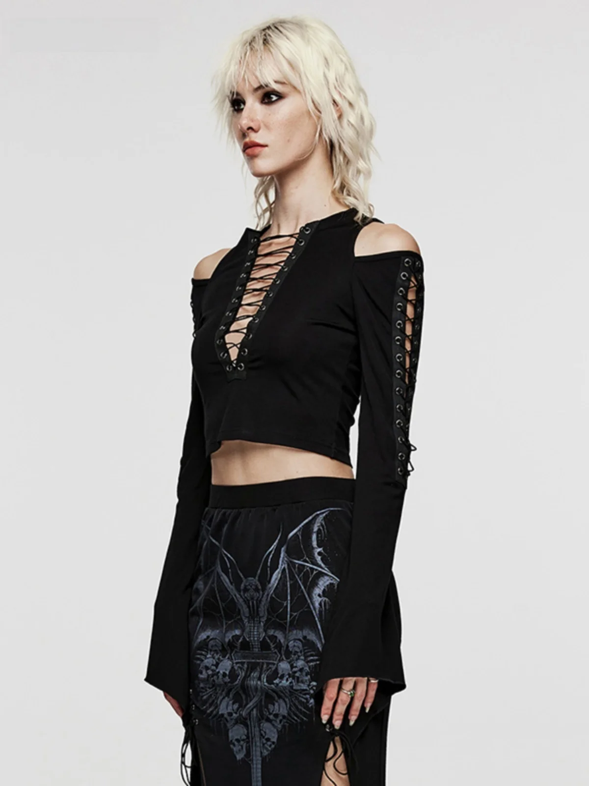 Gothic Hollow out Short Sleeve Long Sleeve T Shirt Slim Fit Sexy Base Shirt Ultra Body Shape T-Shirt Punk Rave Street Style r...
Gothic Hollow out Short Sleeve Long Sleeve T Shirt Slim Fit Sexy Base Shirt Ultra Body Shape T-Shirt Punk Rave Street Style r...