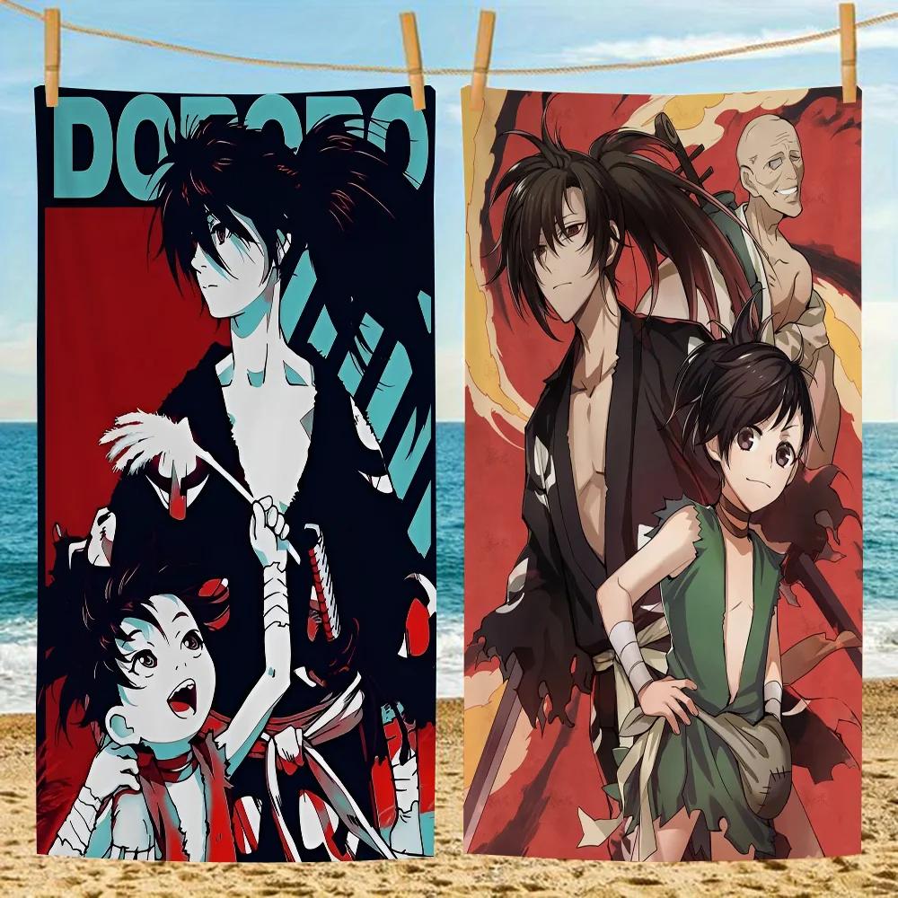 Anime D-Dororo Beach Towel Cartoon Cute Summer Kids Large Bath Pool Beach Towel Microfiber Absorbent For Swimming Travel
Anime D-Dororo Beach Towel Cartoon Cute Summer Kids Large Bath Pool Beach Towel Microfiber Absorbent For Swimming Travel
