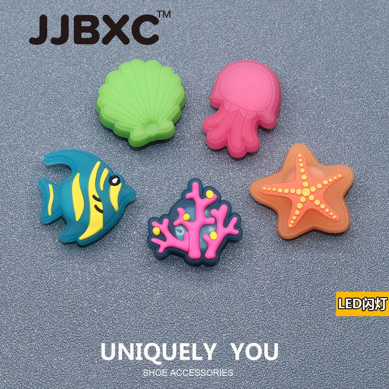 JJBXC CHARM обувь с пряжкой, аксессуары для обуви, светодиодный океан, модная обувь «сделай сам», аксессуары, подходящие для обуви с крестом
JJBXC CHARM обувь с пряжкой, аксессуары для обуви, светодиодный океан, модная обувь «сделай сам», аксессуары, подходящие для обуви с крестом
