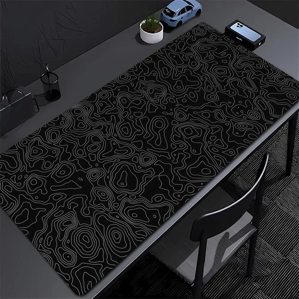Black Abstract Graffiti Gaming Mouse Pad Dark Style Large Desk Mat Non-slip Stitched Edge Keyboard Pad for Gamer Office
Black Abstract Graffiti Gaming Mouse Pad Dark Style Large Desk Mat Non-slip Stitched Edge Keyboard Pad for Gamer Office