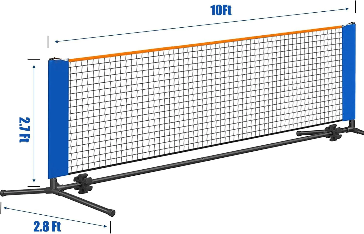 Hot Selling High Quality Portable Foldable Folding Height Pickle Ball Tennis Net Set
Hot Selling High Quality Portable Foldable Folding Height Pickle Ball Tennis Net Set