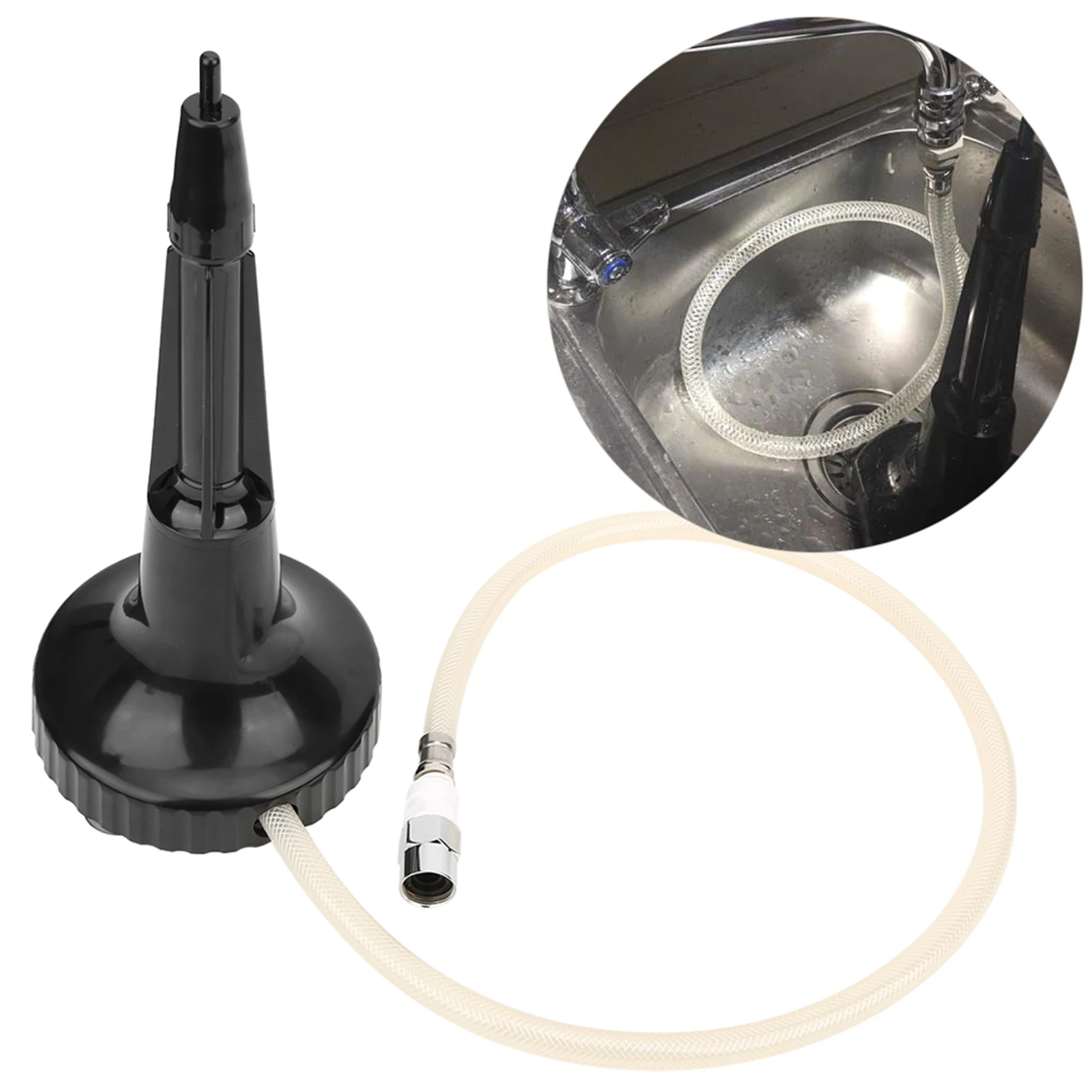 Glass Cup Rinser Portable Glass Blender Cleaning Rinser Cup Glass Washer for Bar Coffee Restaurant Home Kitchen Pitcher Rinser
Glass Cup Rinser Portable Glass Blender Cleaning Rinser Cup Glass Washer for Bar Coffee Restaurant Home Kitchen Pitcher Rinser
