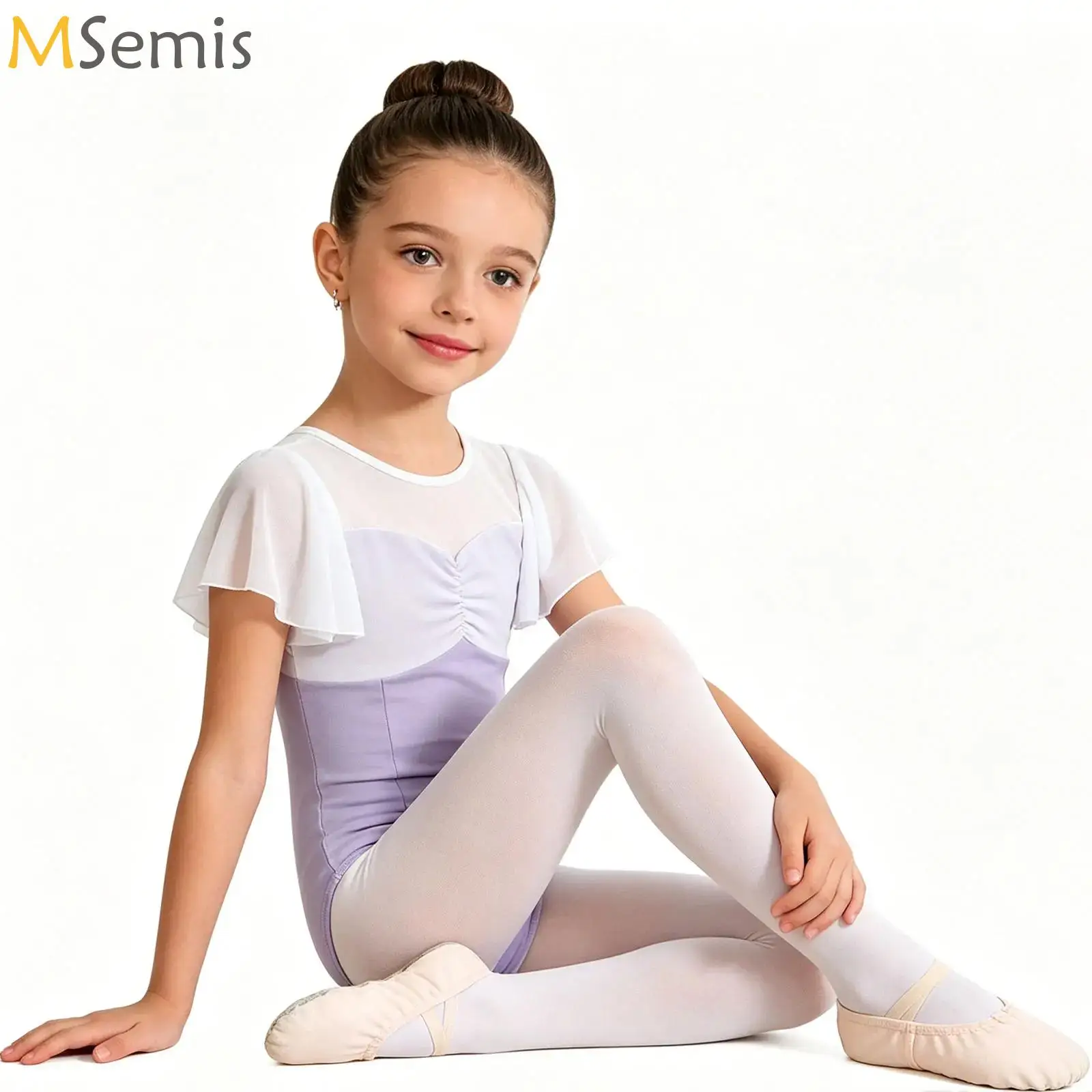 Girls Ballet Costume Mesh Patchwork Dance Leotards Children Acrobatics Gymnastics Jumpsuits Practice Clothes Kids Ballet Outfits
Girls Ballet Costume Mesh Patchwork Dance Leotards Children Acrobatics Gymnastics Jumpsuits Practice Clothes Kids Ballet Outfits