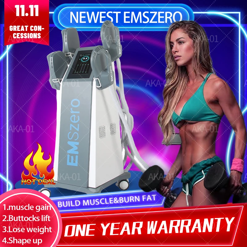 Новейший аппарат Emszero Neo RF для скульптурирования, подтяжки ягодиц, аппарат EMSzero 14 Tesla 6000W, мышечный Стимулятор, формирование тела, массажное оборудование
Новейший аппарат Emszero Neo RF для скульптурирования, подтяжки ягодиц, аппарат EMSzero 14 Tesla 6000W, мышечный Стимулятор, формирование тела, массажное оборудование