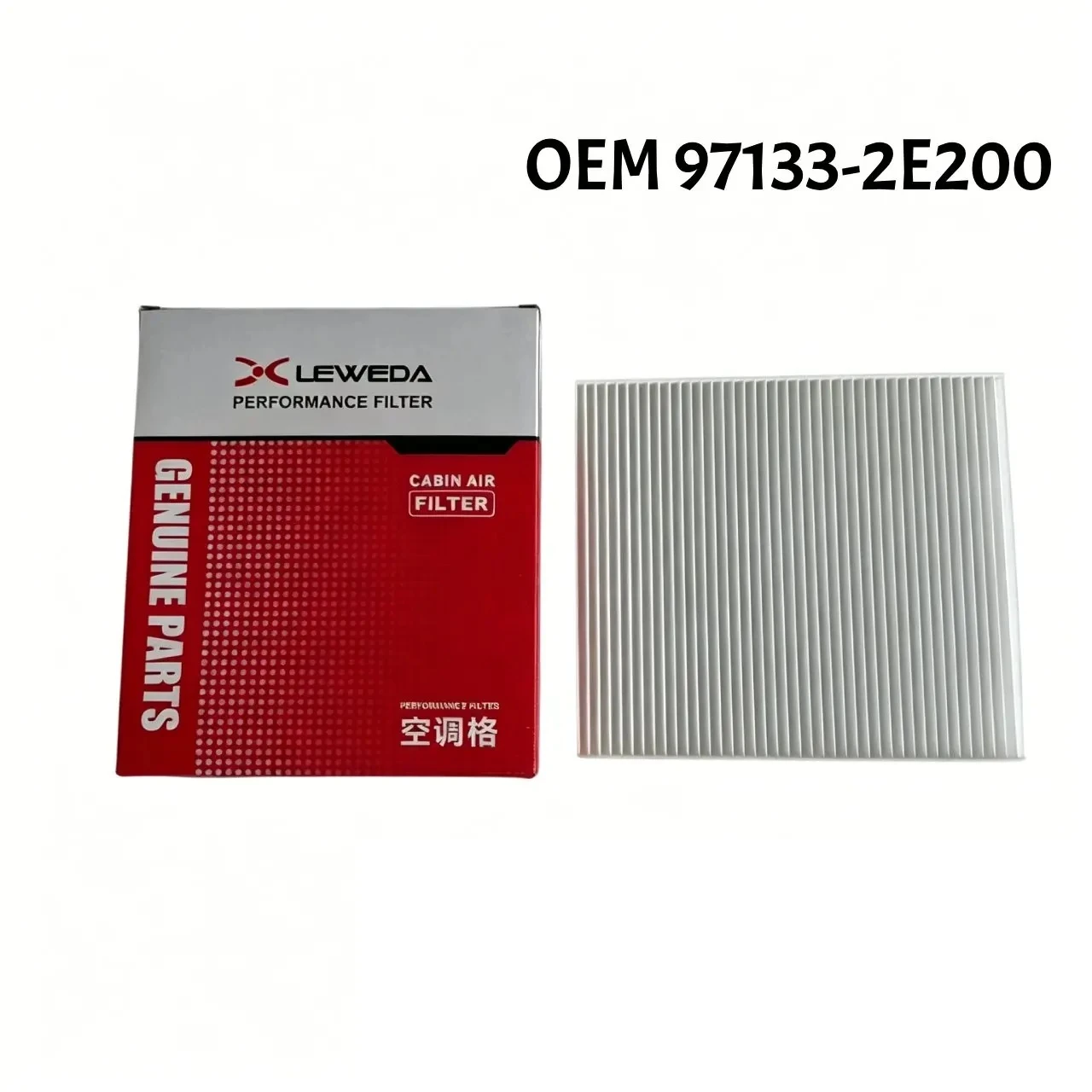 Replace OEM 97133-2E200 Cabin Air Filter For Hyundai Tucson Kia Rio Sportage Carens 2006 2017 Auto AC Filter Car Accessories
Replace OEM 97133-2E200 Cabin Air Filter For Hyundai Tucson Kia Rio Sportage Carens 2006 2017 Auto AC Filter Car Accessories