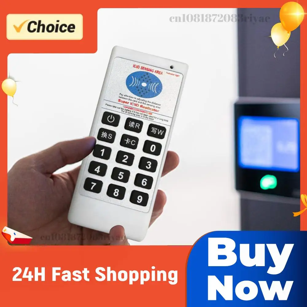 RFID NFC IC Card Reader & Writer 125Khz-13.56MHZ Handheld RFID Smart Card Reader IC ID Duplicator IC/ID Writer Programmer
RFID NFC IC Card Reader & Writer 125Khz-13.56MHZ Handheld RFID Smart Card Reader IC ID Duplicator IC/ID Writer Programmer
