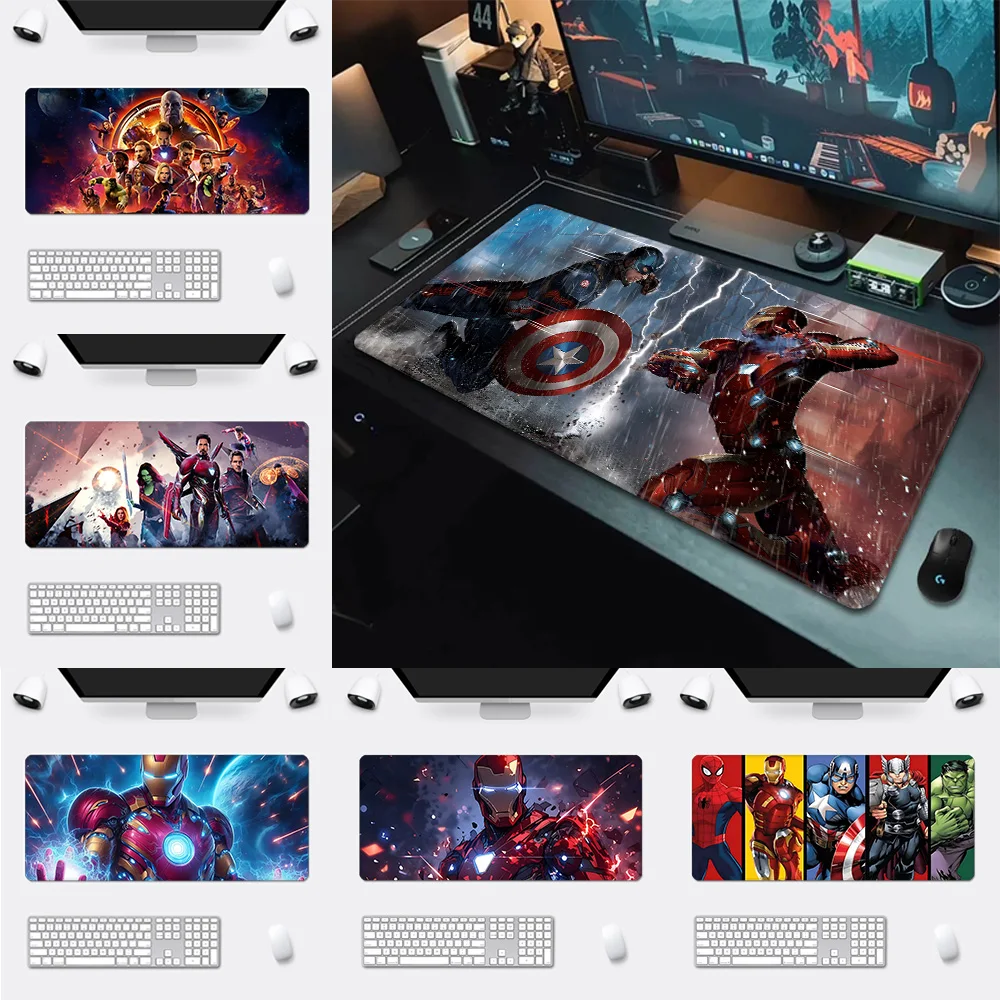 Mousepad HD Printing Computer Gamers Locking Edge Non-slip Mouse Pad Irons Man XXL90x40cm Keyboard PC Desk Pad
Mousepad HD Printing Computer Gamers Locking Edge Non-slip Mouse Pad Irons Man XXL90x40cm Keyboard PC Desk Pad