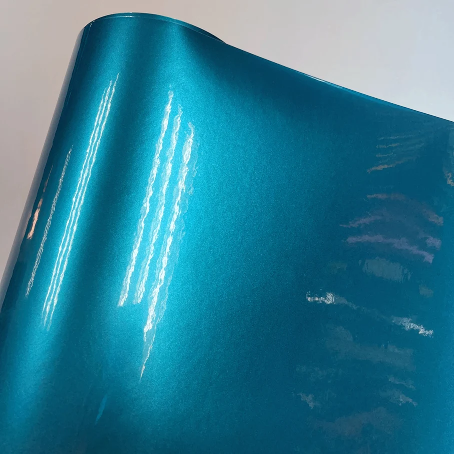 Глянцевая металлическая светло-голубая виниловая пленка, конфетная автомобильная пленка, наклейка с воздушным пузырем, авто мотоциклетная оберточная пленка, покрывающая фольга
Глянцевая металлическая светло-голубая виниловая пленка, конфетная автомобильная пленка, наклейка с воздушным пузырем, авто мотоциклетная оберточная пленка, покрывающая фольга