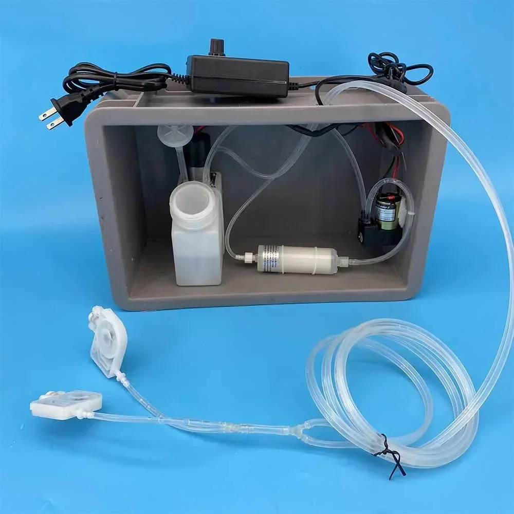 Sell like hot cakes Cartridge white Ink Tank with Stirring Motor for A3 DTF Printer Sub Tank unit with Speed adjustment adapter
Sell like hot cakes Cartridge white Ink Tank with Stirring Motor for A3 DTF Printer Sub Tank unit with Speed adjustment adapter