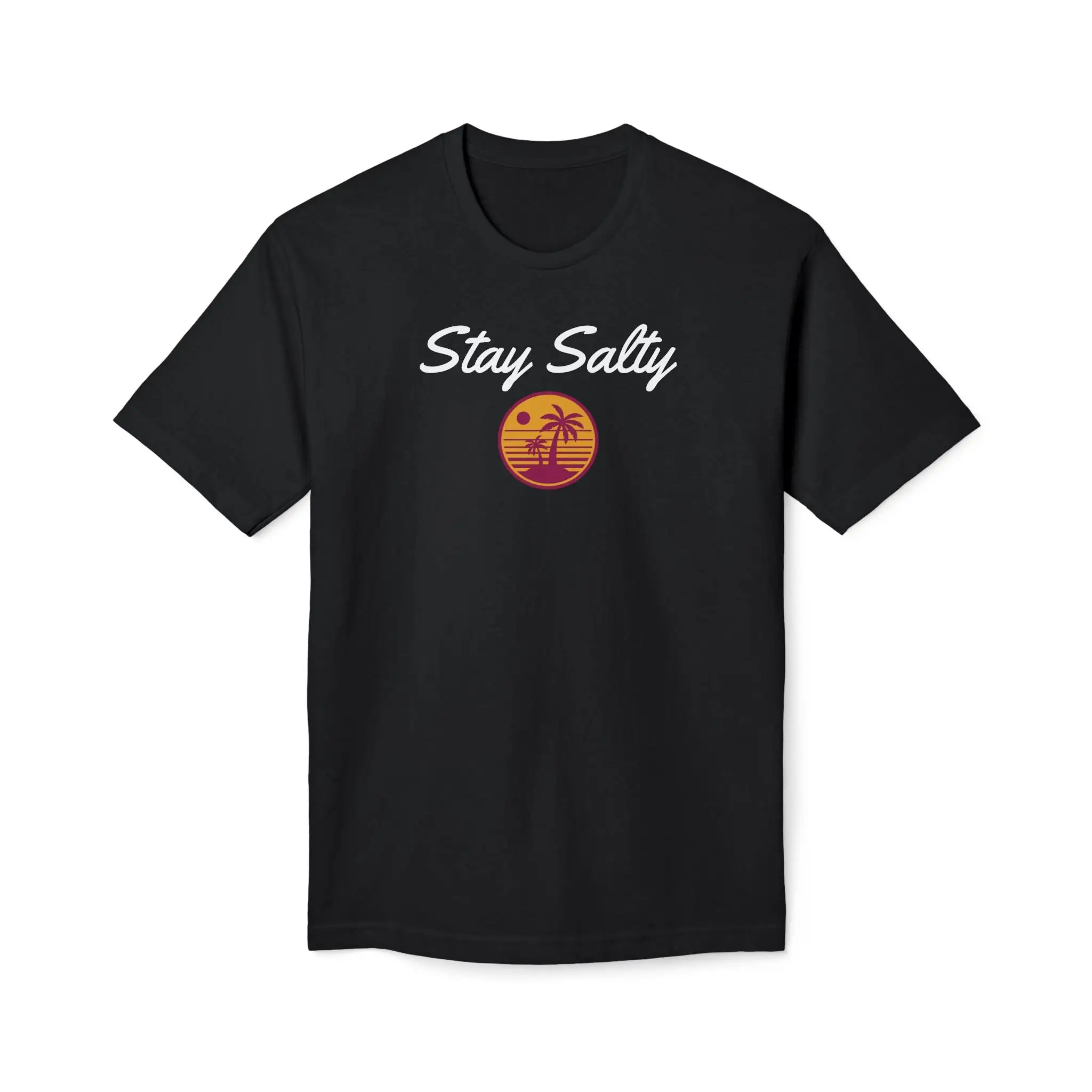 Usa Made Stay Salty Beach T Shirt Fun Summer Perfect For Ocean Lovers Coastal Vibes And Days
Usa Made Stay Salty Beach T Shirt Fun Summer Perfect For Ocean Lovers Coastal Vibes And Days