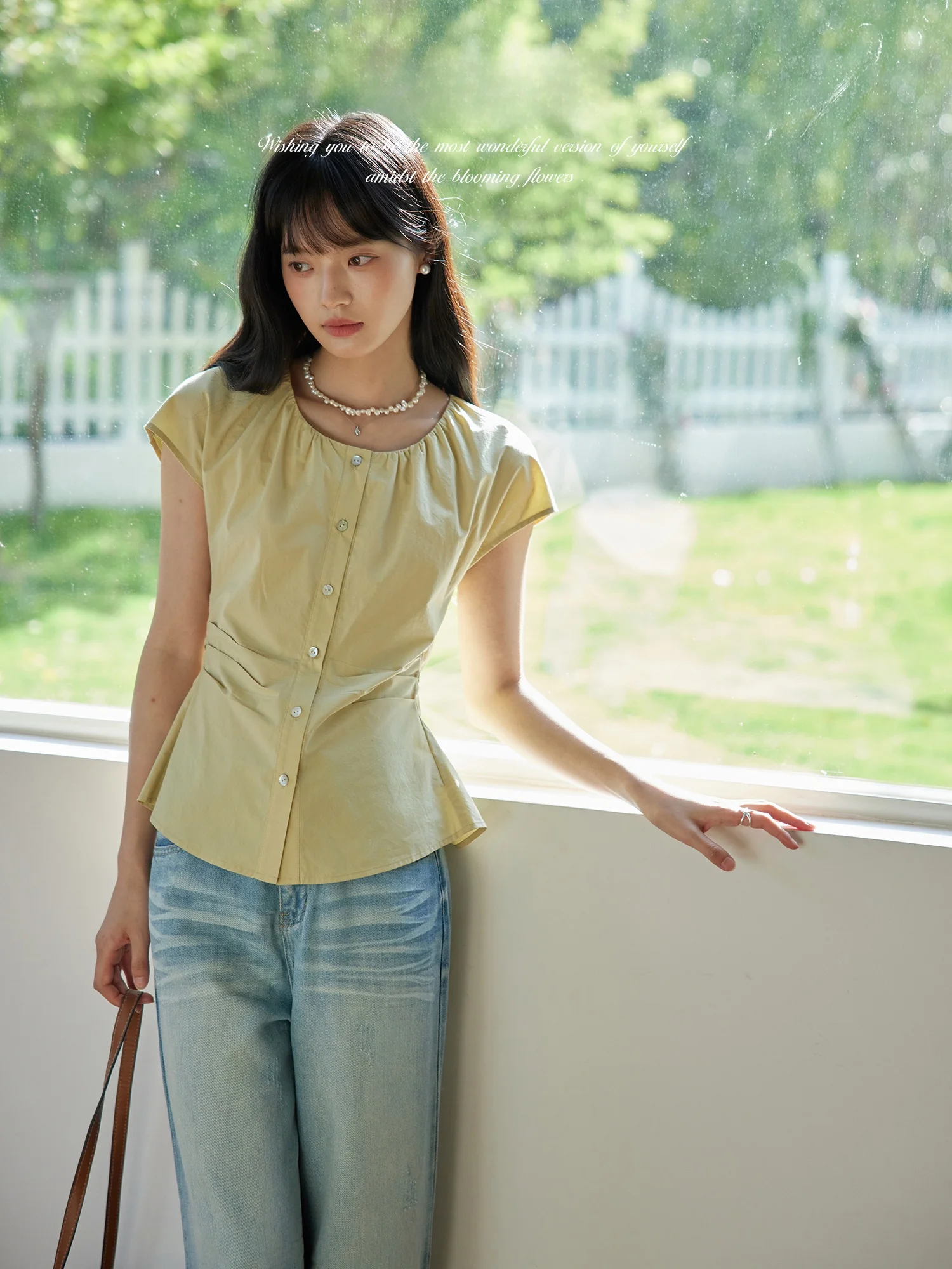 ORWhite Vintage round Ne Slimming Batwing Sve irt Women Summer Commute Versatile Drapey Cotton ort Sve irt
ORWhite Vintage round Ne Slimming Batwing Sve irt Women Summer Commute Versatile Drapey Cotton ort Sve irt