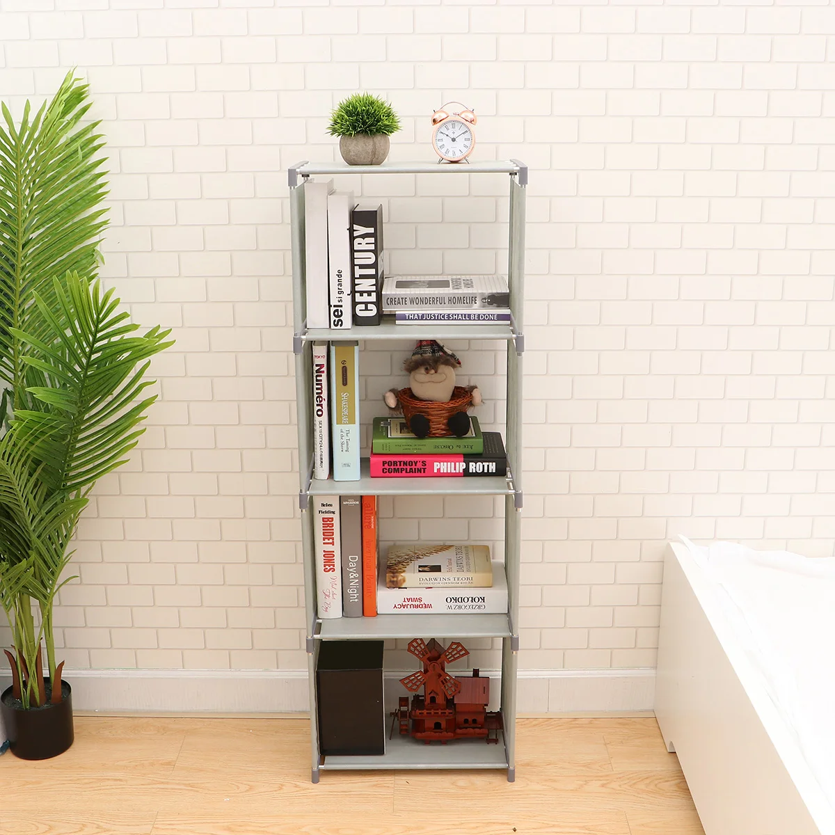 5 Layer Desktop Bookcase, Modern Bookshelf, Fashionable Book Board for College Dorm, Efficient Storage Organizer
5 Layer Desktop Bookcase, Modern Bookshelf, Fashionable Book Board for College Dorm, Efficient Storage Organizer