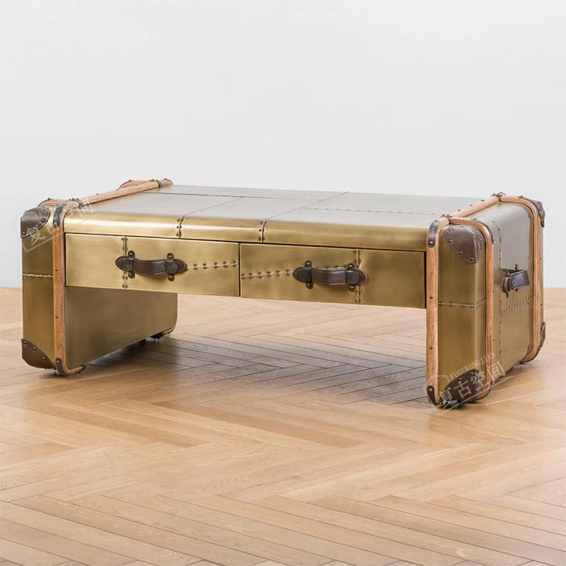 Retro coffee table Chinese antique designer style style high-end fashion home living room
Retro coffee table Chinese antique designer style style high-end fashion home living room