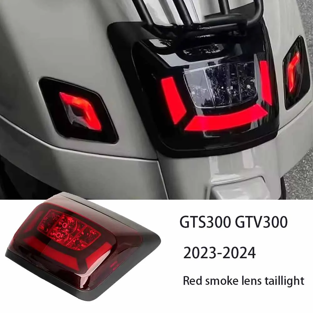 GTS GTV 300 2023 2024 New Motorcycle LED Tail light taillight Rear Lamp Housing Suit Red Smoke Lens For Vespa GTS300 GTV300
GTS GTV 300 2023 2024 New Motorcycle LED Tail light taillight Rear Lamp Housing Suit Red Smoke Lens For Vespa GTS300 GTV300