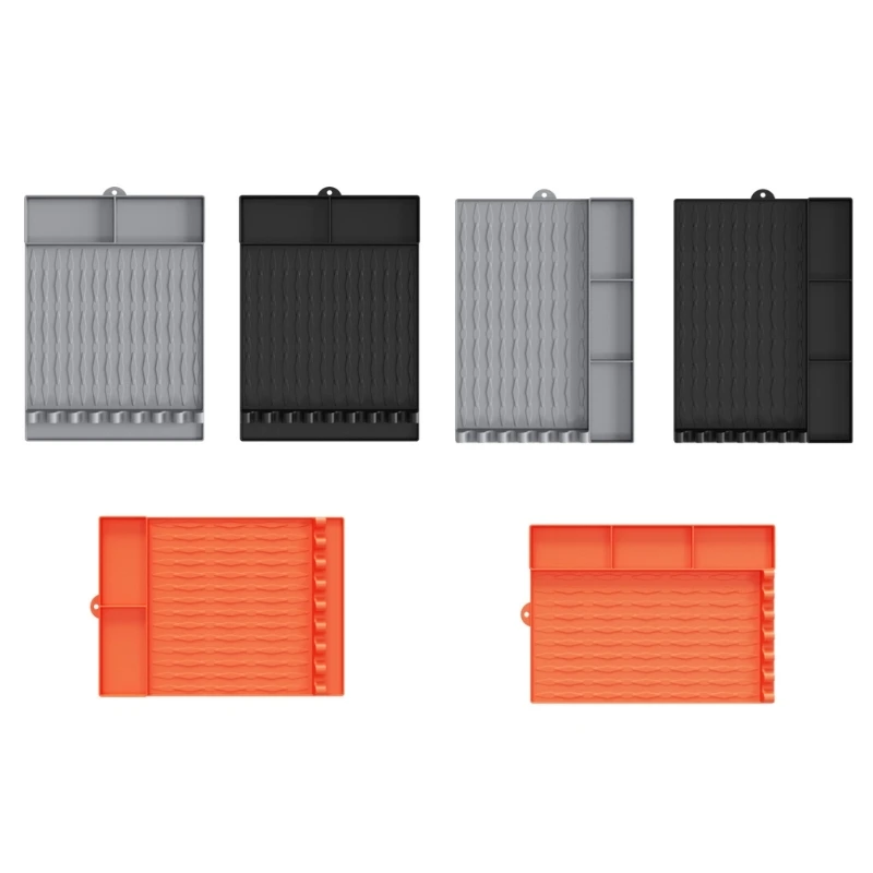 Silicone Griddle Tool Mat for Outdoor Cooking Heat Resistant BBQ Utensils Holder
Silicone Griddle Tool Mat for Outdoor Cooking Heat Resistant BBQ Utensils Holder