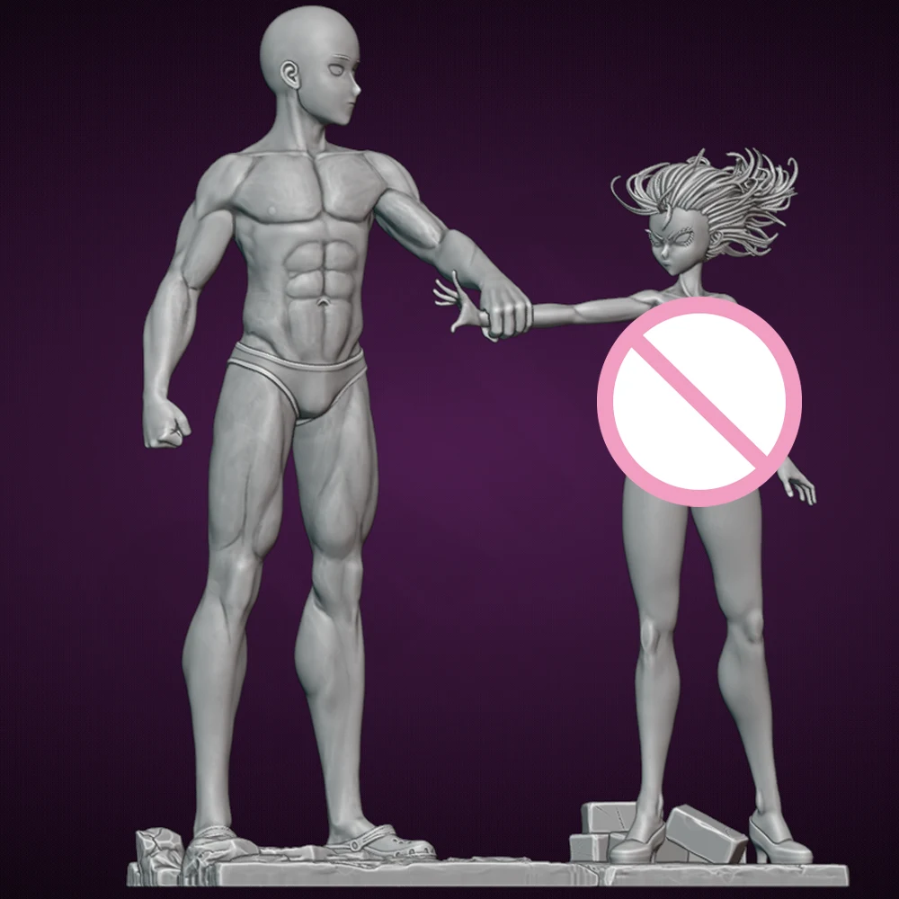 Handsome Boy Sexy Girl Resin Model Kit 3d Print Doll 1/24 Unassembled Resin Figure Statue Kit Unpainted Toy Gk Plaything Set
Handsome Boy Sexy Girl Resin Model Kit 3d Print Doll 1/24 Unassembled Resin Figure Statue Kit Unpainted Toy Gk Plaything Set