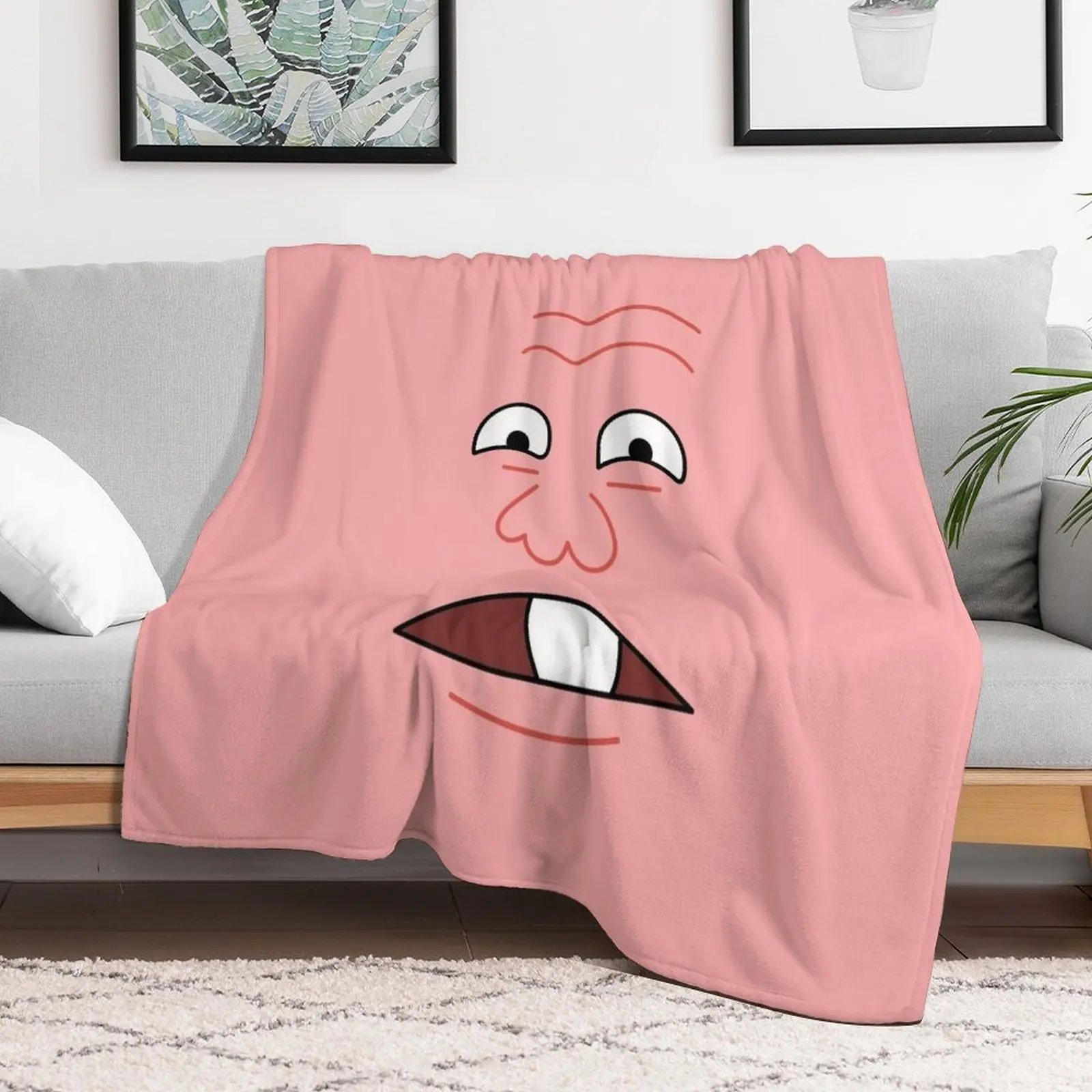Who you calling Pinhead - Patrick Throw Blanket Soft Plush Plaid Warm Thermal Blankets
Who you calling Pinhead - Patrick Throw Blanket Soft Plush Plaid Warm Thermal Blankets