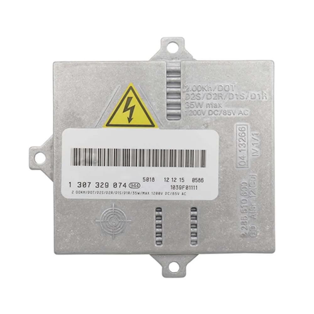 D2S 1307329082 Xenon HID Headlight Ballasts Control Unit Module for BMW Audi Benz Land Rover VW Mazda D2R D2S D1R D1S
D2S 1307329082 Xenon HID Headlight Ballasts Control Unit Module for BMW Audi Benz Land Rover VW Mazda D2R D2S D1R D1S