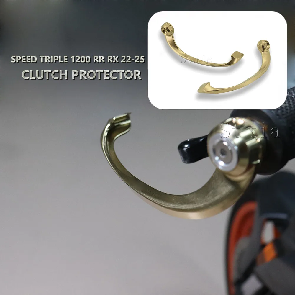 New Motorcycle Brake Handle Protects For Speed Triple 1200 RR SPEED TRIPLE 1200 RX 2022-2025 CNC Hand Brake Clutch Levers Guard
New Motorcycle Brake Handle Protects For Speed Triple 1200 RR SPEED TRIPLE 1200 RX 2022-2025 CNC Hand Brake Clutch Levers Guard