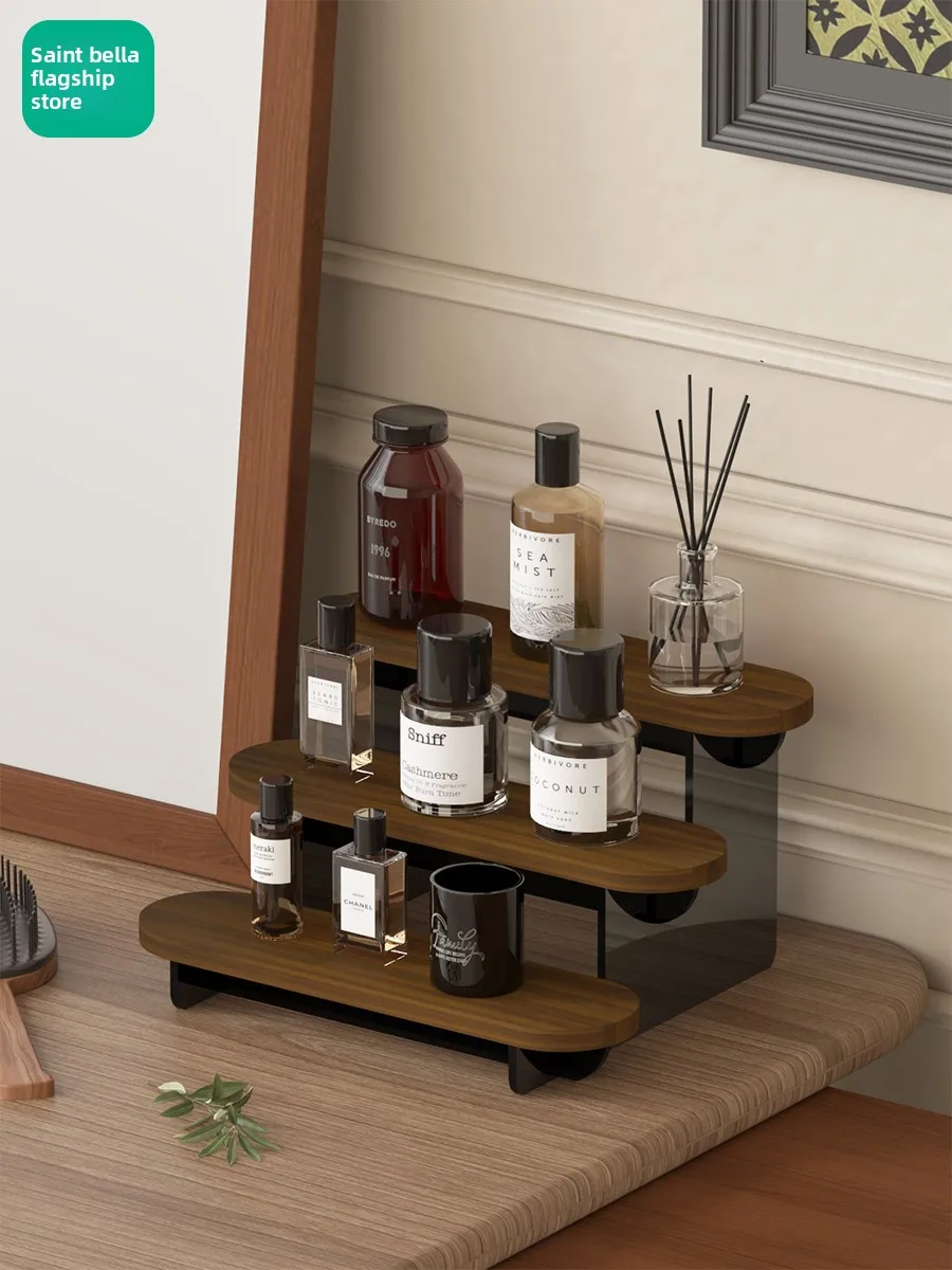 Acrylic Cosmetic Storage Box Desktop Organizer Multi-layer Skincare Product Display elf Ele Home Accories
Acrylic Cosmetic Storage Box Desktop Organizer Multi-layer Skincare Product Display elf Ele Home Accories