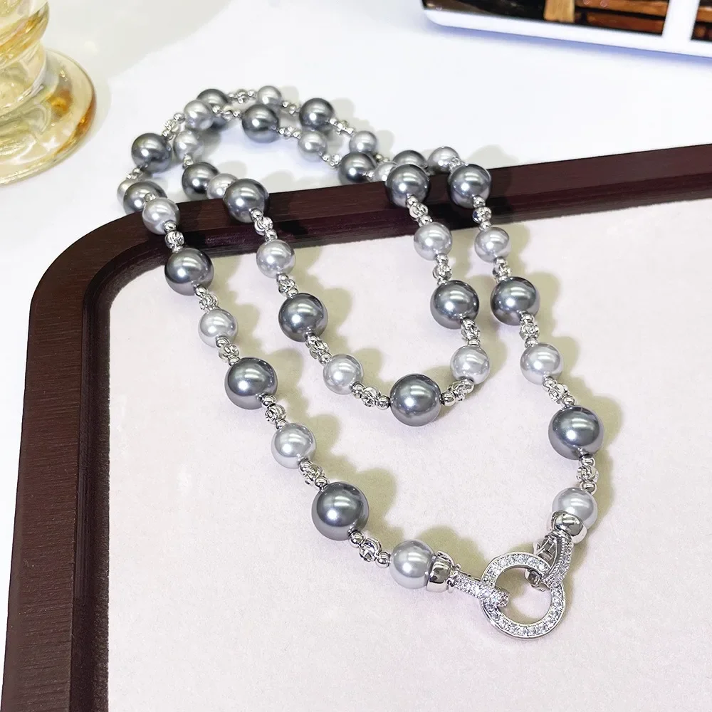 Spiritual Pearl Necklace Women's Beaded Elegant Sweater Chain Chakra Luxury Girl Birthday Gift Clothing Charm Accessories
Spiritual Pearl Necklace Women's Beaded Elegant Sweater Chain Chakra Luxury Girl Birthday Gift Clothing Charm Accessories