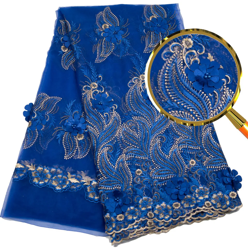 2018 Latest French Nigerian Laces Fabric High Quality Tulle African Laces Fabric Wedding African French Tulle Lace ZJ112 Blue
2018 Latest French Nigerian Laces Fabric High Quality Tulle African Laces Fabric Wedding African French Tulle Lace ZJ112 Blue