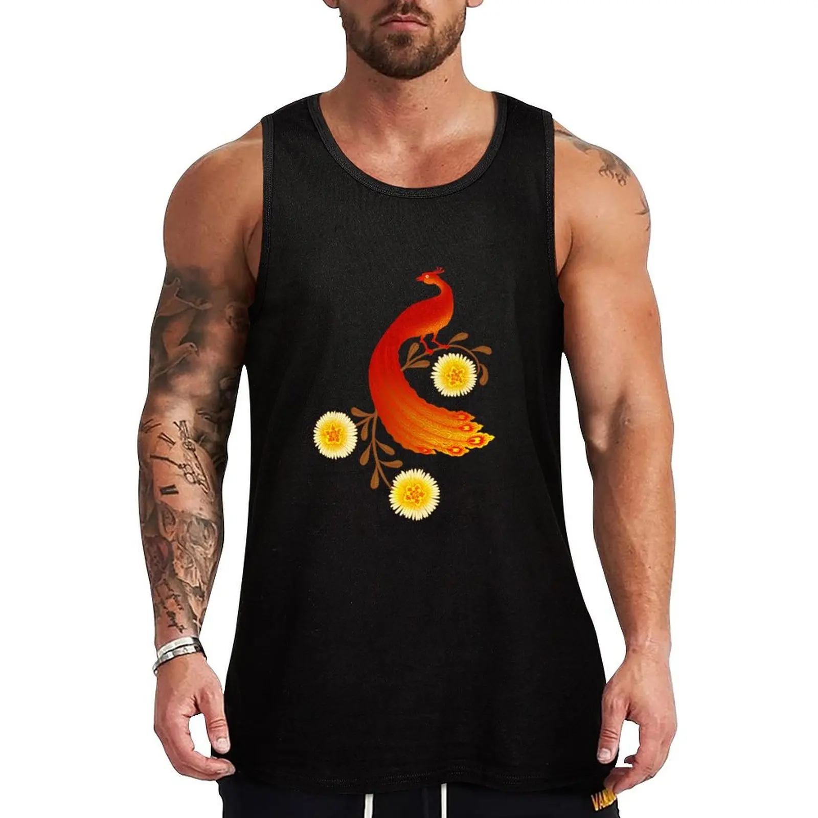 Folklore Firebird Tank Top Bodybuilding Tank Top Sleeveless Gym Fitness Shirt
Folklore Firebird Tank Top Bodybuilding Tank Top Sleeveless Gym Fitness Shirt