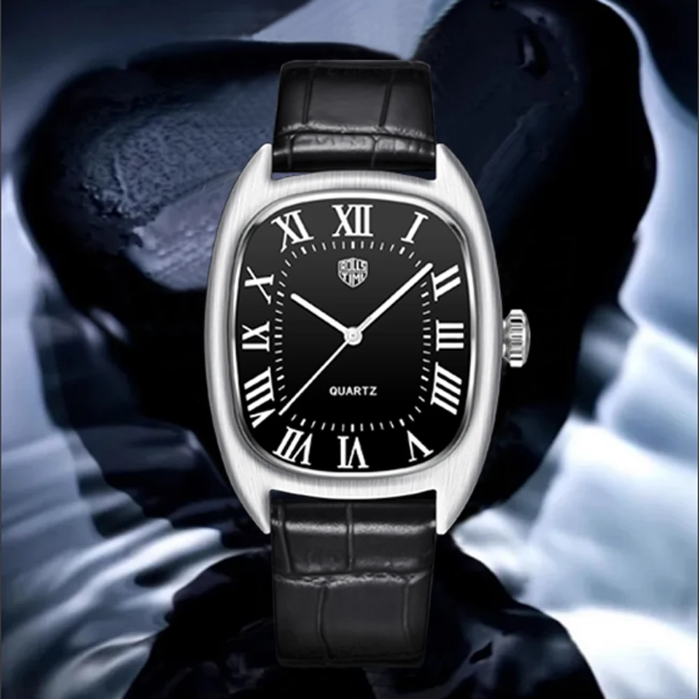 2024 Men's Watch Light Luxury Quartz Men's Watch RollstimiVH31 Movement High-strength Glass 50 Meters Waterproof Stainless Steel
2024 Men's Watch Light Luxury Quartz Men's Watch RollstimiVH31 Movement High-strength Glass 50 Meters Waterproof Stainless Steel