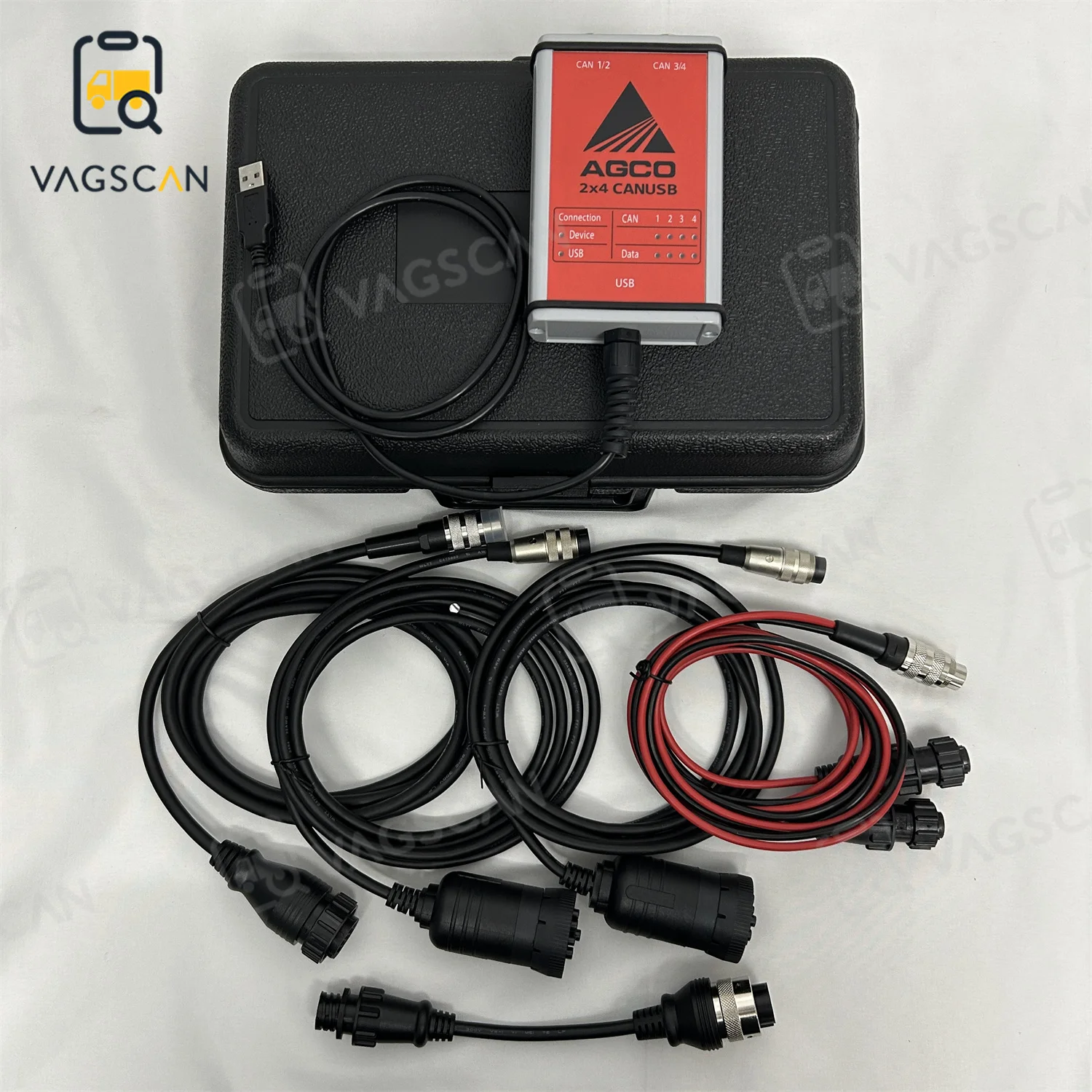 Neweat Heavy Duty Agricultural Diagnosis Scanner For AGCO CANUSB EDT Interface Electronic Diagnostic Tool
Neweat Heavy Duty Agricultural Diagnosis Scanner For AGCO CANUSB EDT Interface Electronic Diagnostic Tool