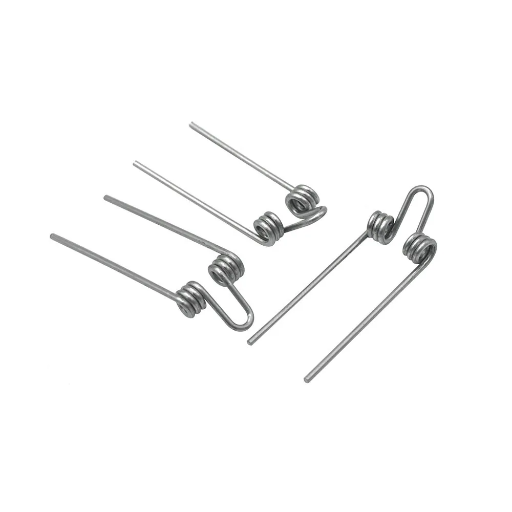 10PCS Wire diameter 1.2mm OD 5.5mm Torsion Spring Custom Stainless Steel Double Double Torsion Spring
10PCS Wire diameter 1.2mm OD 5.5mm Torsion Spring Custom Stainless Steel Double Double Torsion Spring