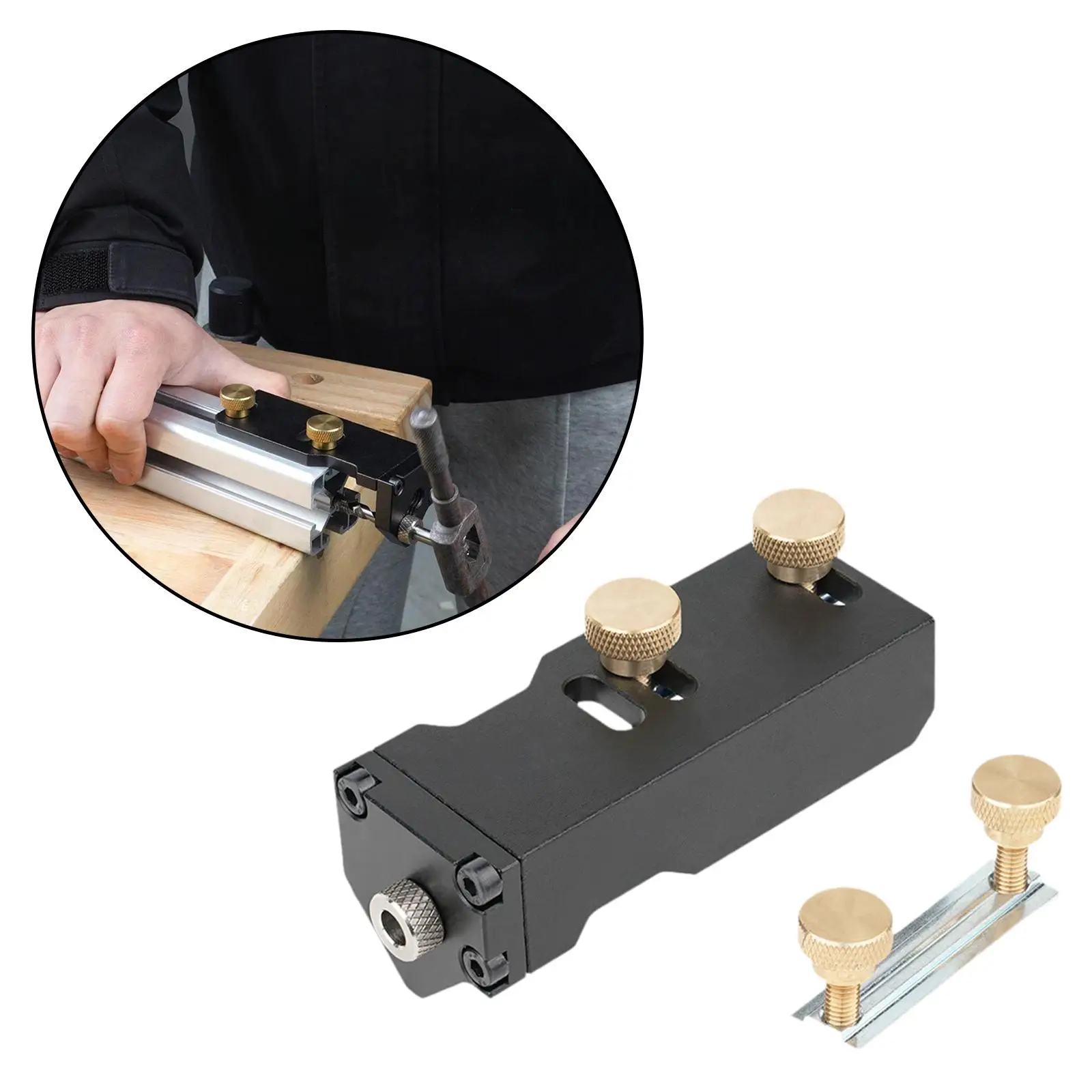 Aluminum Profile Tapping Guide DIY Furniture Compact Manual Tapping Hand Tapping Versatile Professional Equipment Auxiliary Tool
Aluminum Profile Tapping Guide DIY Furniture Compact Manual Tapping Hand Tapping Versatile Professional Equipment Auxiliary Tool