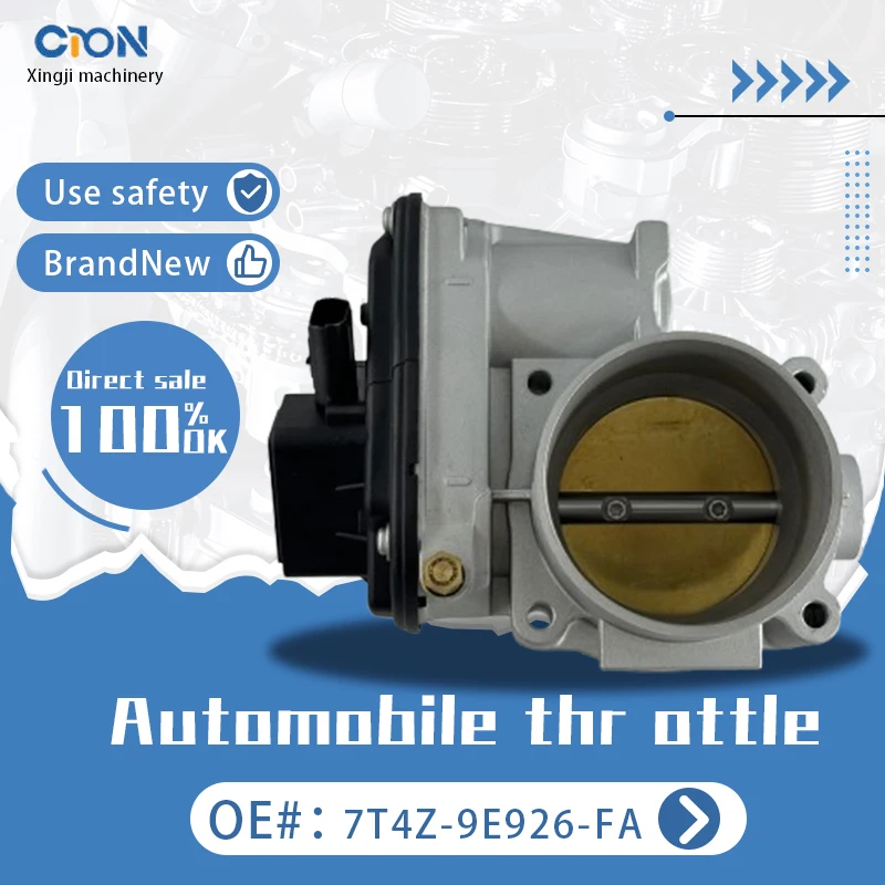 XingJi Parts Throttle body OE 7T4Z-9E926-FA Fit for Ford 4.6L 281Cu. In. V8 FLEX SOHC Naturally Aspirated
XingJi Parts Throttle body OE 7T4Z-9E926-FA Fit for Ford 4.6L 281Cu. In. V8 FLEX SOHC Naturally Aspirated