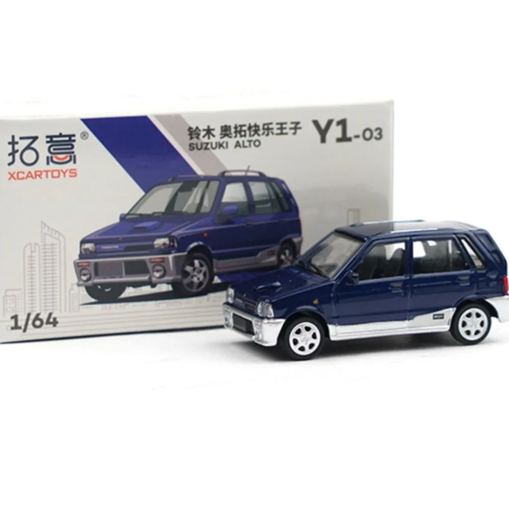 XCARTOYS 1:64 Взрослые хобби Suzuki Otto Happy Prince Коллекция литья под давлением модель автомобиля
XCARTOYS 1:64 Взрослые хобби Suzuki Otto Happy Prince Коллекция литья под давлением модель автомобиля