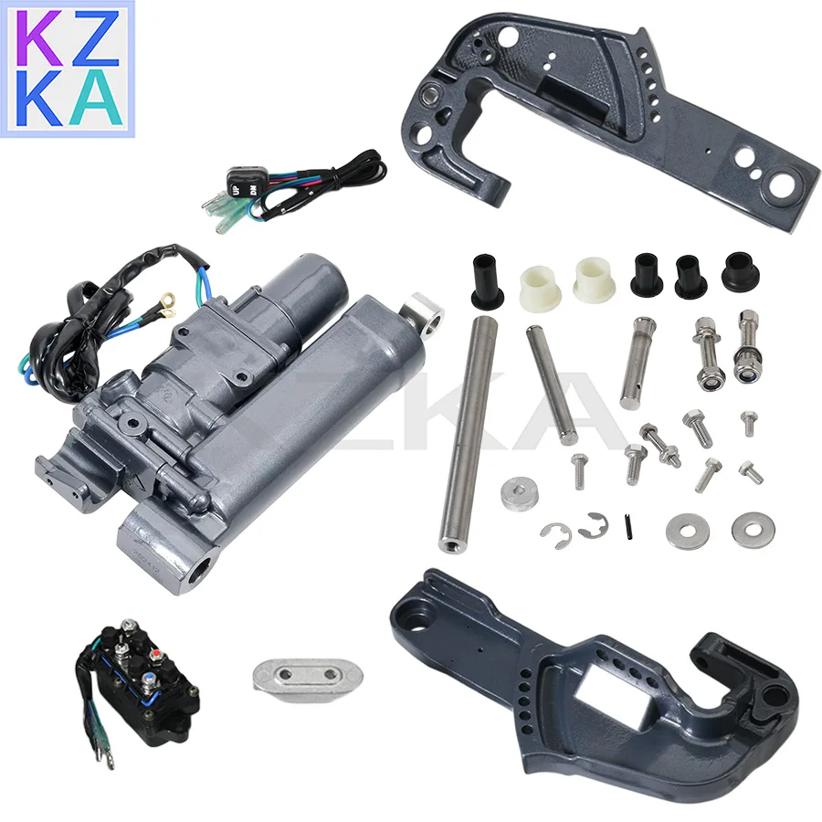 65W-43800 Power Tilt Trim Unit and Bracket,Clamp Set for Yamaha 2 stroke 40HP 4stroke F20 F25 65W-43111 65w-43112
65W-43800 Power Tilt Trim Unit and Bracket,Clamp Set for Yamaha 2 stroke 40HP 4stroke F20 F25 65W-43111 65w-43112
