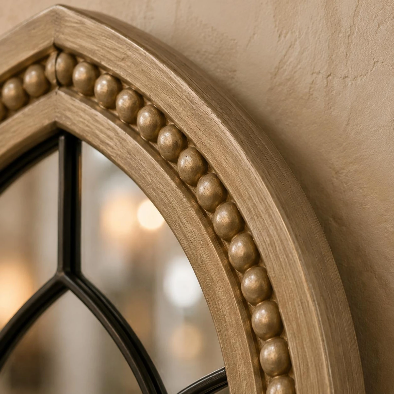 Windowpane Arch Mirror Black Mirrored Center Arched Window Mirror
Windowpane Arch Mirror Black Mirrored Center Arched Window Mirror
