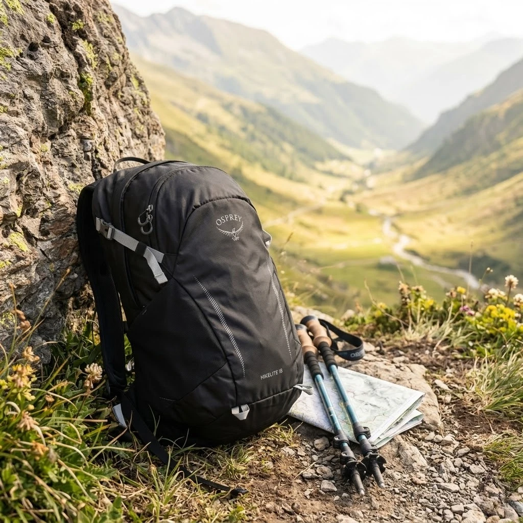Hikelite 18L/26L/28L Hiking Backpack,Unisex Daypack, AirSpeed Suspension Waterproof Outdoor Bag for Trekking Camping & Day Trips
Hikelite 18L/26L/28L Hiking Backpack,Unisex Daypack, AirSpeed Suspension Waterproof Outdoor Bag for Trekking Camping & Day Trips