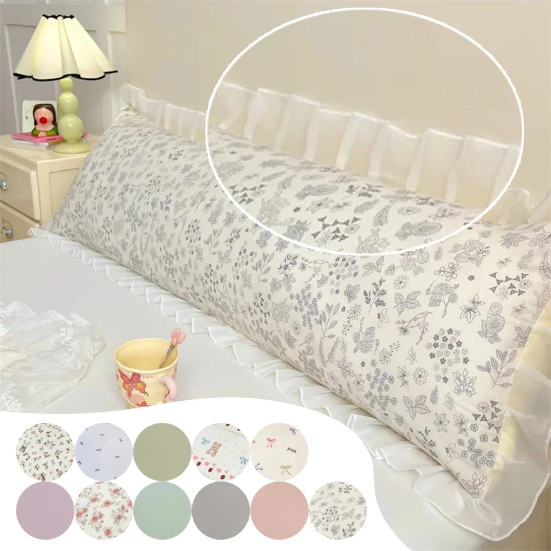 Long Lace Trim Body Pillowcase Washable Durable Soft Polyester Decorative Pillow Sham for High Quality Home Decor Machine 베갯잇
Long Lace Trim Body Pillowcase Washable Durable Soft Polyester Decorative Pillow Sham for High Quality Home Decor Machine 베갯잇