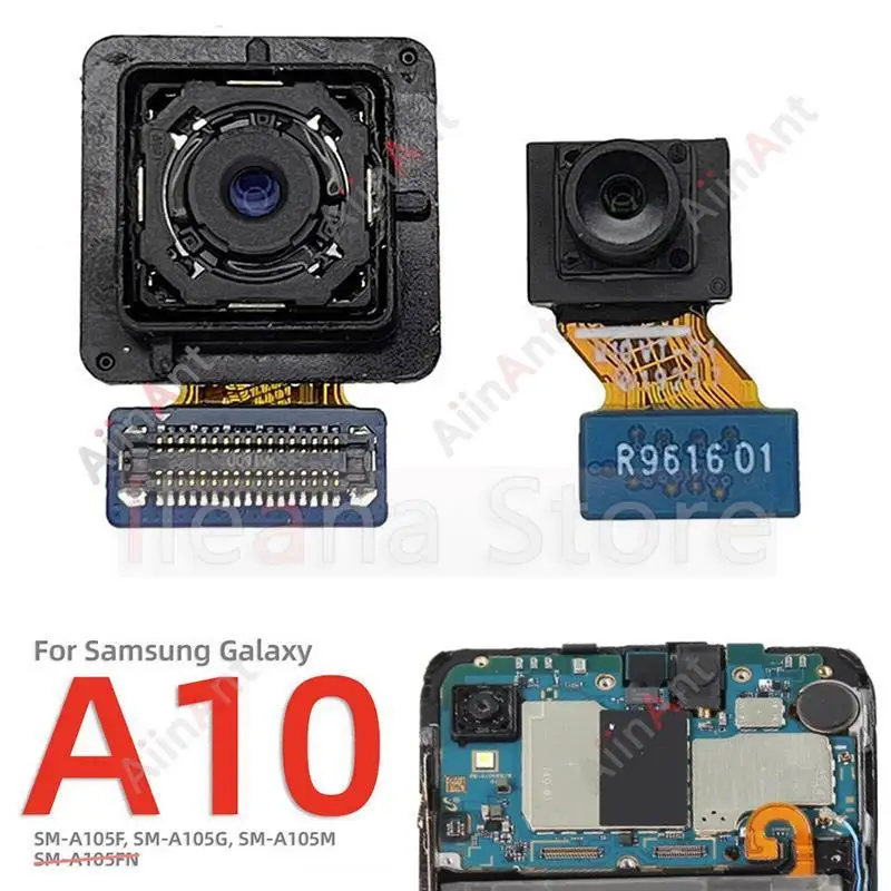 Гибкий кабель Aiinant для основной и передней камеры Samsung Galaxy A10 A10e A10s A105F A102U A107F
Гибкий кабель Aiinant для основной и передней камеры Samsung Galaxy A10 A10e A10s A105F A102U A107F