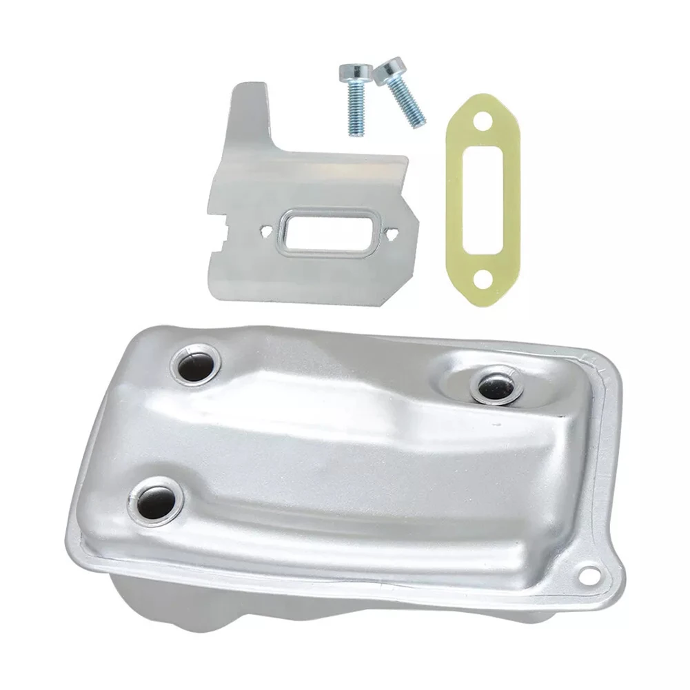 1pc TS410 TS420 Exhaust Muffler Replacement Kit For TS410 TS420 TS 410 420 Cut-off Concrete Saw Noise Reduction Enhance Engine
1pc TS410 TS420 Exhaust Muffler Replacement Kit For TS410 TS420 TS 410 420 Cut-off Concrete Saw Noise Reduction Enhance Engine