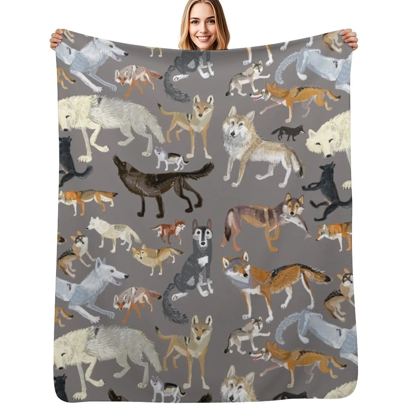 Wolves of the worldGrey Throw Blanket Personalized Gift warm for winter Luxury St Sofa Blankets
Wolves of the worldGrey Throw Blanket Personalized Gift warm for winter Luxury St Sofa Blankets