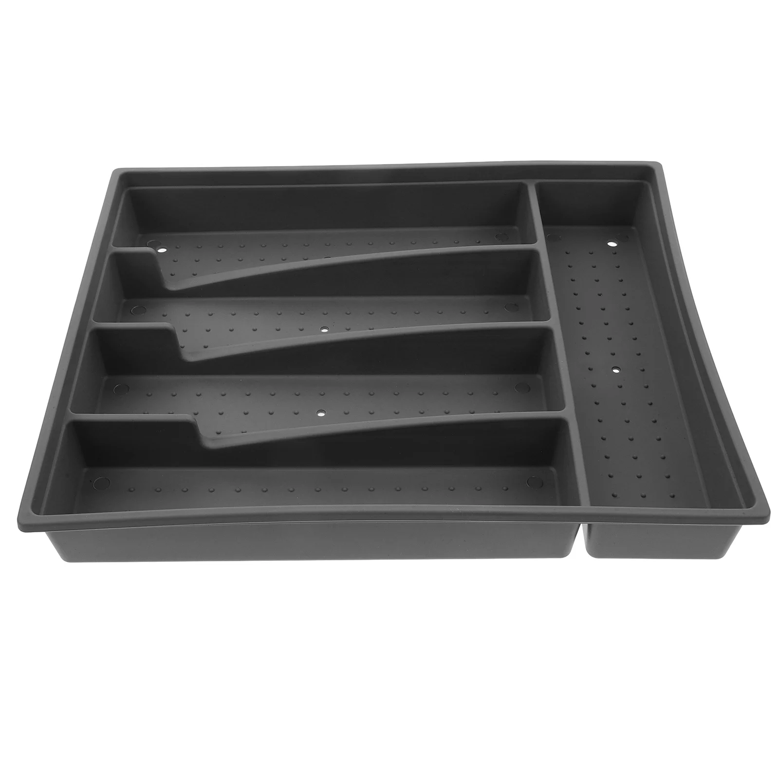 Silverware Drawer Organizer Thickened Material Multi-Compartment Cutlery Tray Kitchen Utensil Organizer Tray for Silverware Fork
Silverware Drawer Organizer Thickened Material Multi-Compartment Cutlery Tray Kitchen Utensil Organizer Tray for Silverware Fork