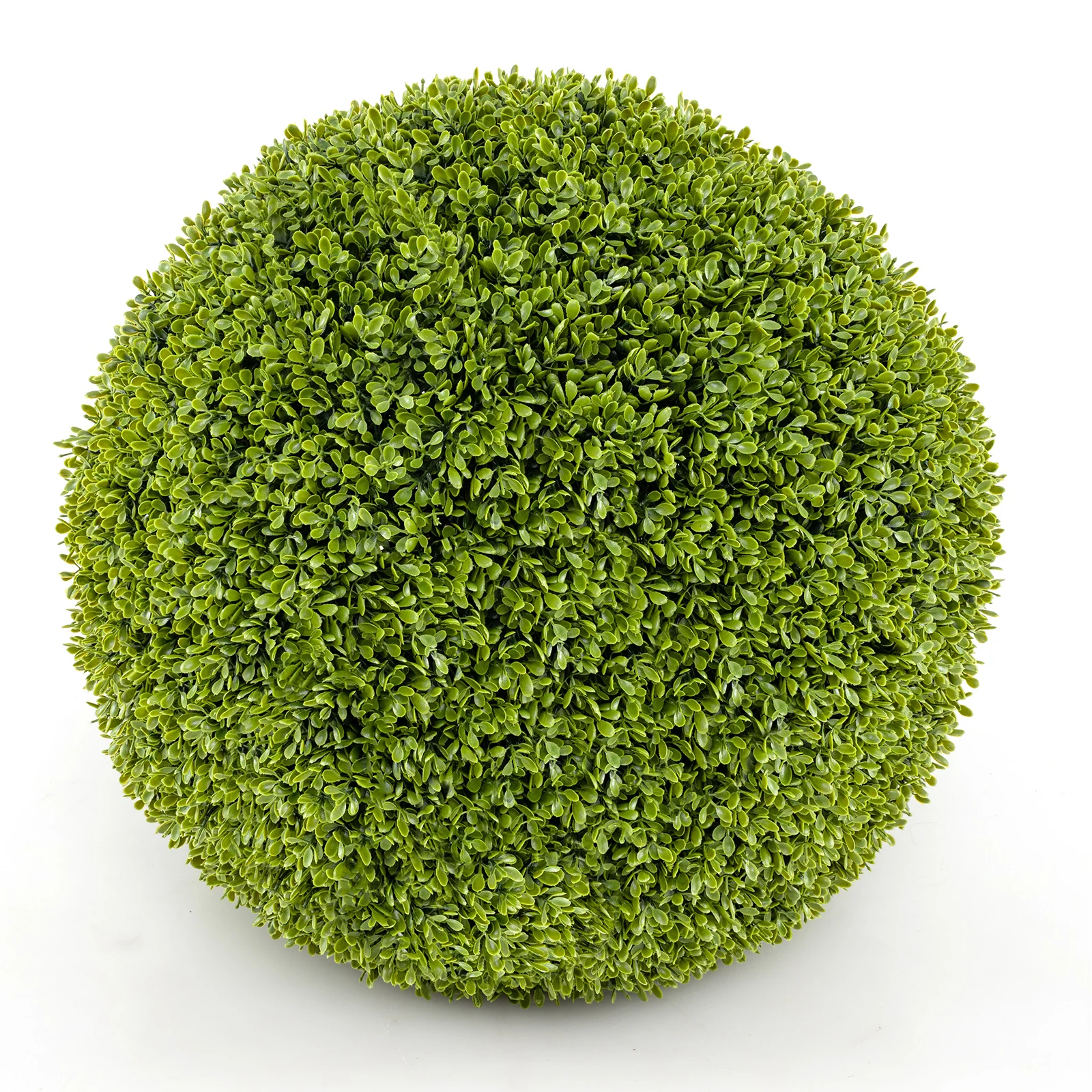 20" Faux Boxwood Balls w/ Sun-Protective PE Material Mimic Fluffy Leaves
20" Faux Boxwood Balls w/ Sun-Protective PE Material Mimic Fluffy Leaves